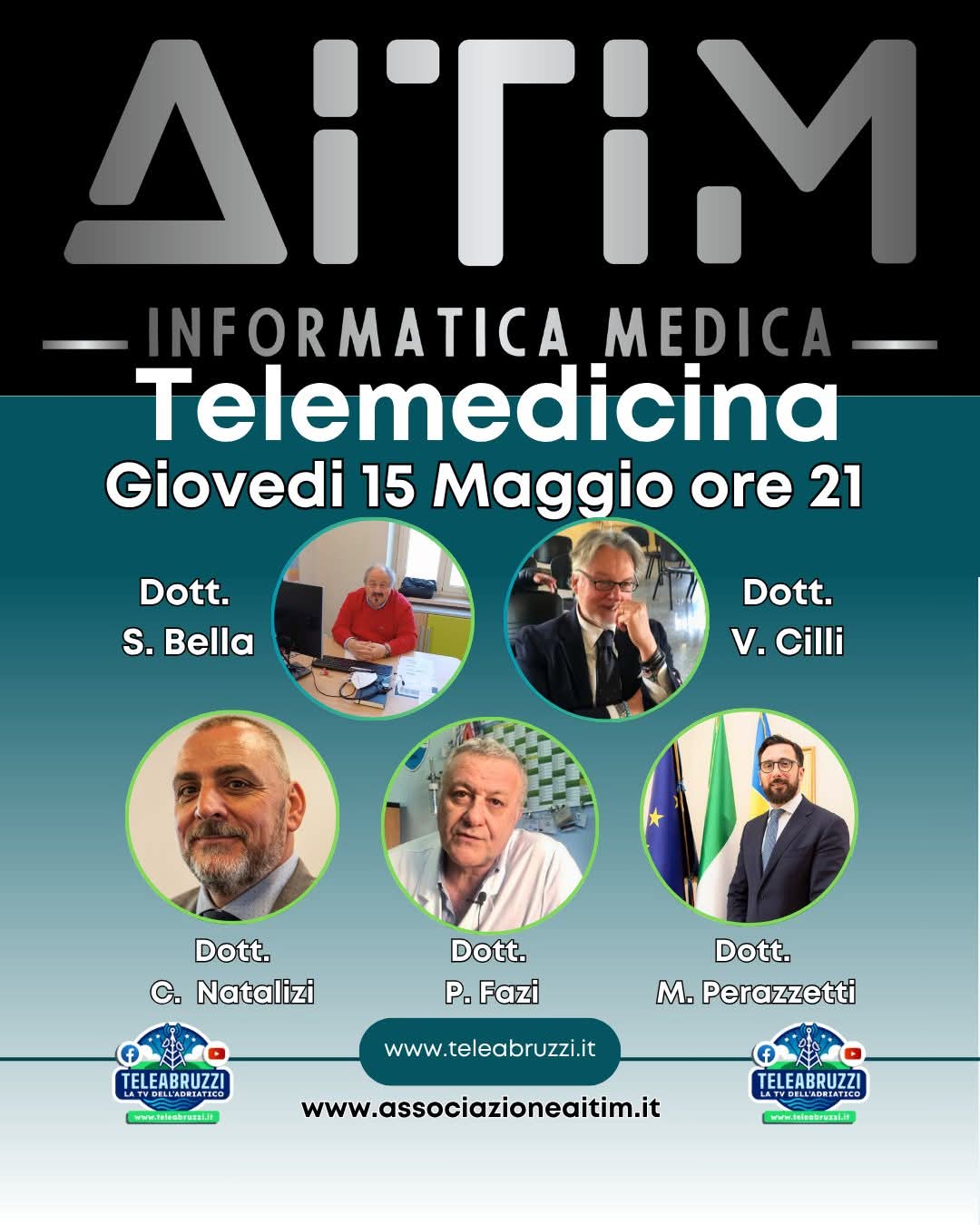 📡 TELEMEDICINA: Dermatologia e Riabilitazione – I nuovi scenari della salute digitale