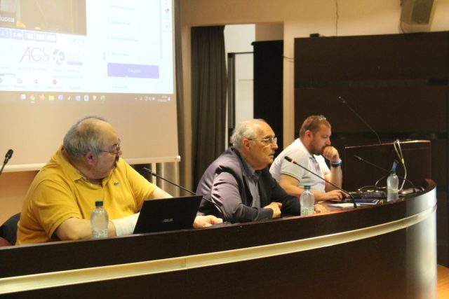 Sergio Bella, Alessandro Della Sciucca e Guido Scurti