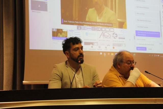 Fabrizio Febo e Sergio Bella