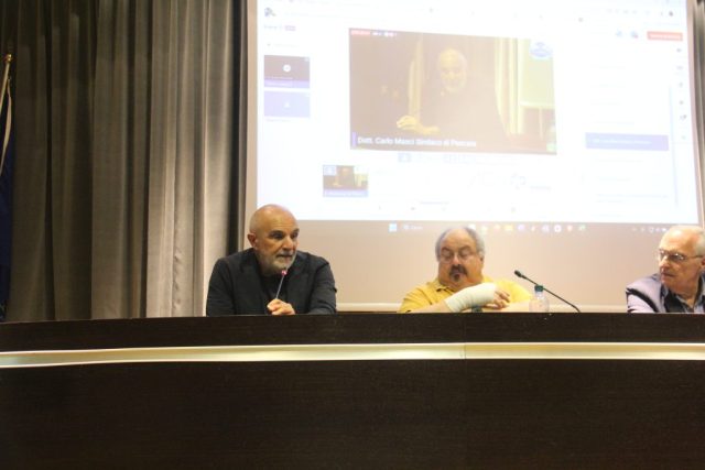 Carlo Masci, Sergio Bella e Alessandro Della Sciucca