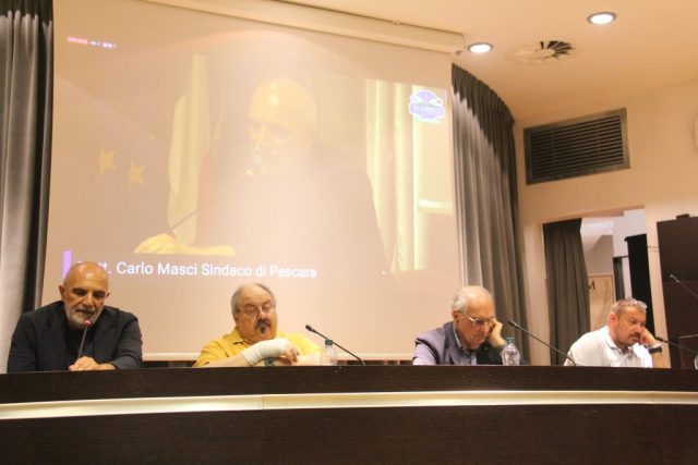 Carlo Masci, Sergio Bella, Alessandro Della Sciucca