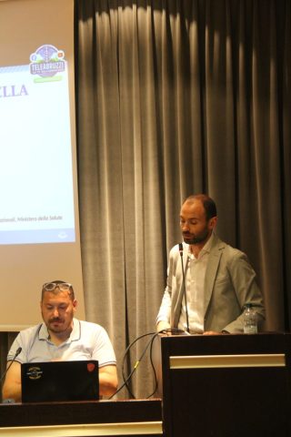 Matteo De Marchis e Guido Scurti