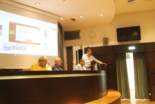 Sergio Bella, Alessandro Della Sciucca, Guido Surti e Marco Rivolta