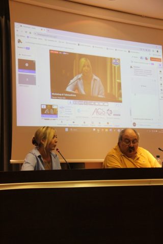 Irene Priori e Sergio Bella